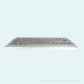 Rugged Metal Keyboard and Touch Pad